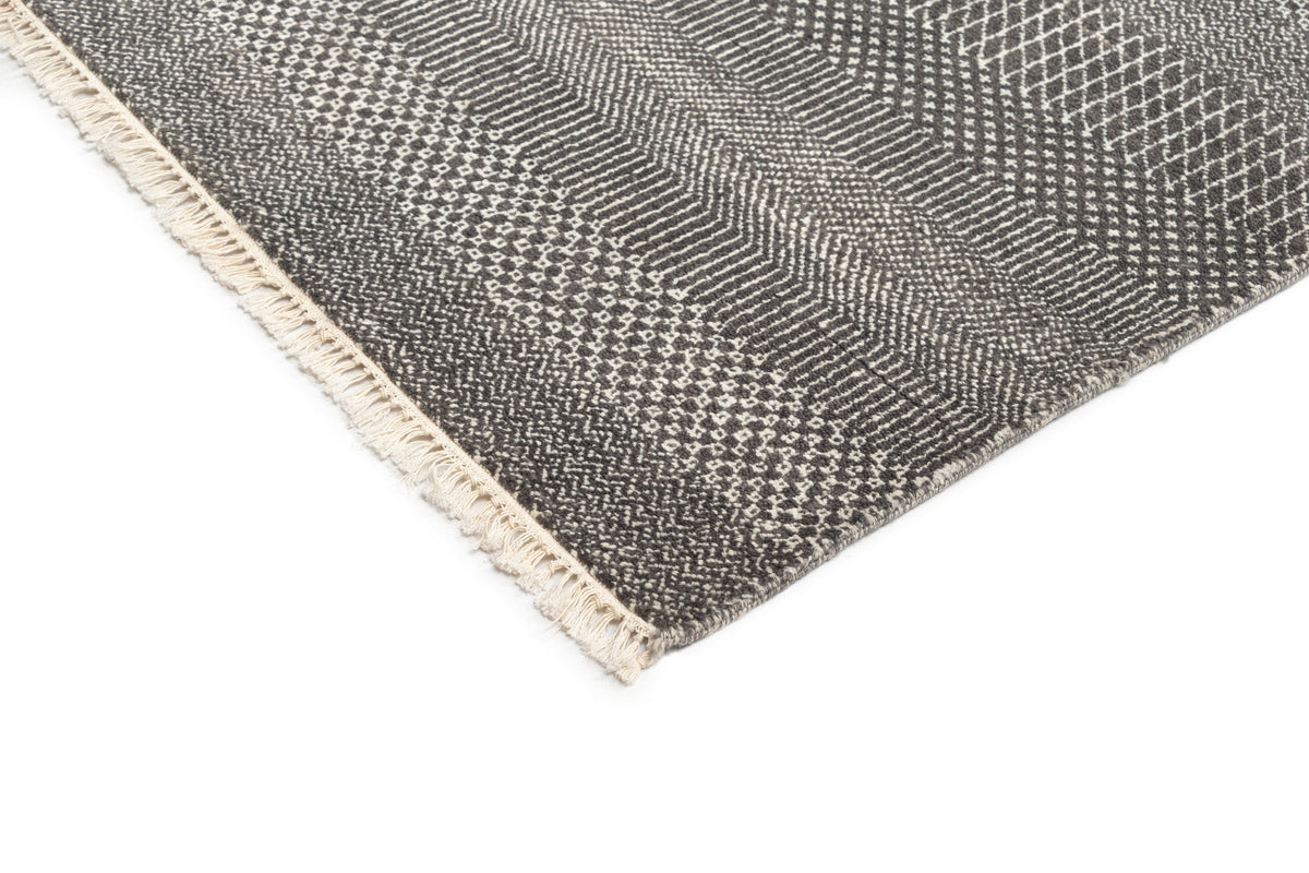 Rechteck Teppich Zora Blege in Blau von Hadorn™ - Lifestyle Image
