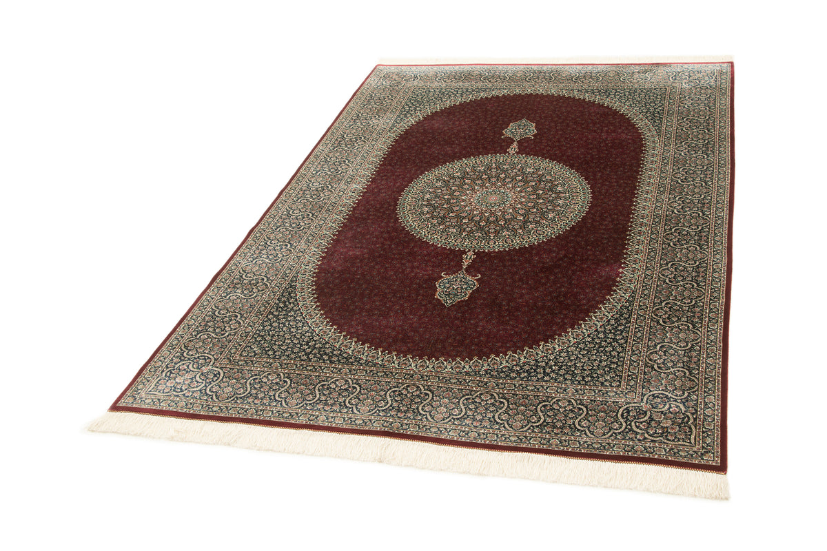 Rechteck Teppich Ghom Design in Rot von Hadorn™ - Lifestyle Image