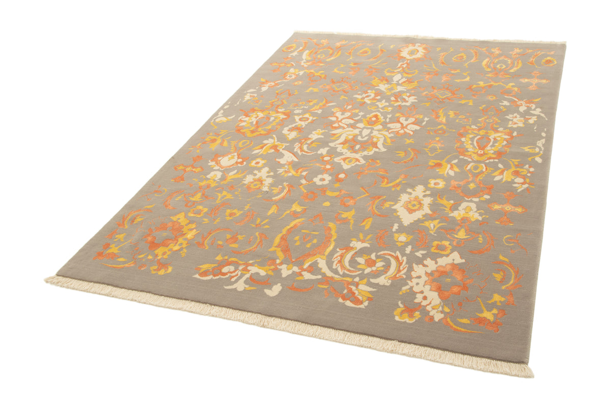 Rechteck Teppich Emmen Deluxe in Grau von Hadorn™ - Lifestyle Image