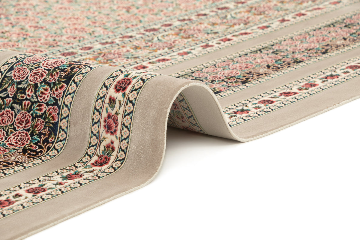 Rechteck Teppich Ghom Design in Grau von Hadorn™ - Lifestyle Image
