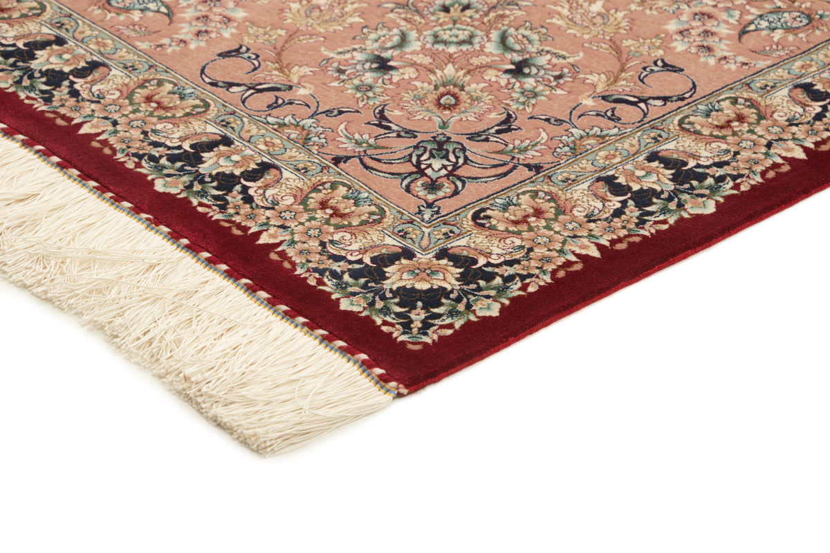 Rechteck Teppich Ghom Design in Rot von Hadorn™ - Lifestyle Image