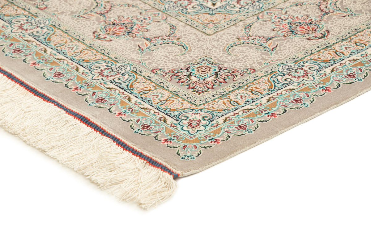 Rechteck Teppich Ghom Design in Grau von Hadorn™ - Lifestyle Image