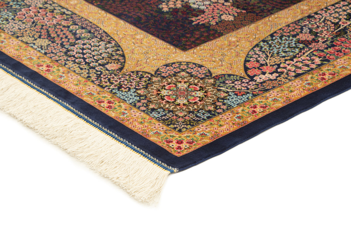 Rechteck Teppich Ghom Design in Mehrfarbig von Hadorn™ - Lifestyle Image