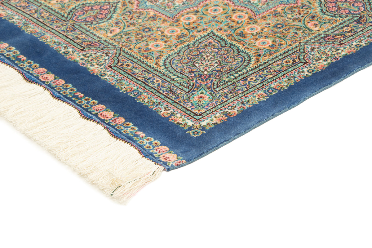 Rechteck Teppich Ghom Design in Beige von Hadorn™ - Lifestyle Image