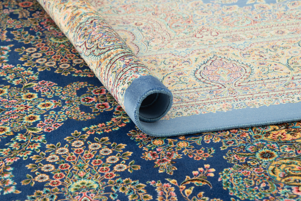 Rechteck Teppich Ghom Design in Beige von Hadorn™ - Lifestyle Image