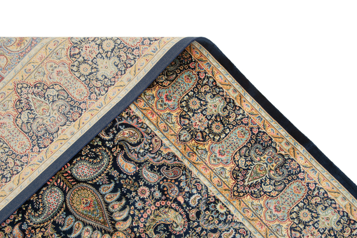 Rechteck Teppich Ghom Design in Beige von Hadorn™ - Lifestyle Image