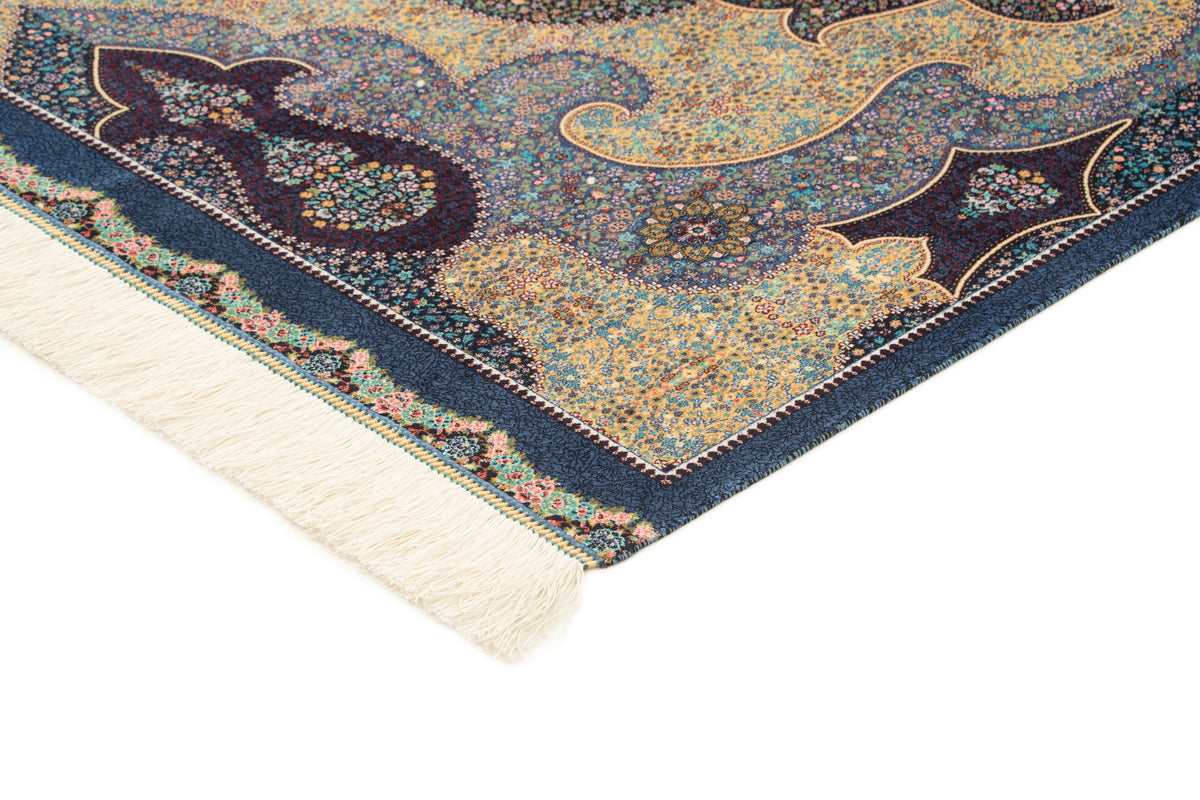 Rechteck Teppich Ghom Design in Mehrfarbig von Hadorn™ - Lifestyle Image