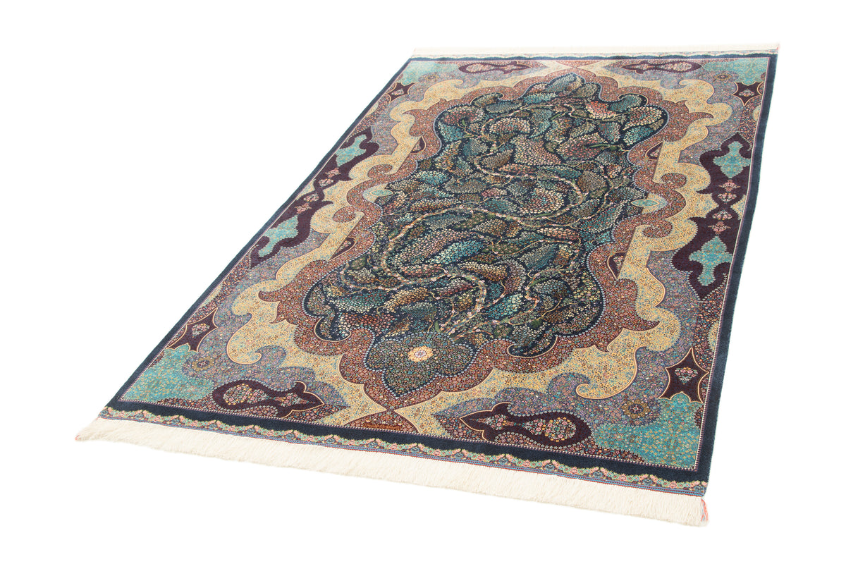 Rechteck Teppich Ghom Design in Mehrfarbig von Hadorn™ - Lifestyle Image