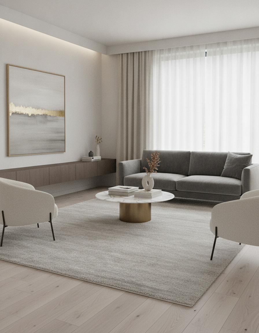 160 x 221 Luxe Solid Shag
