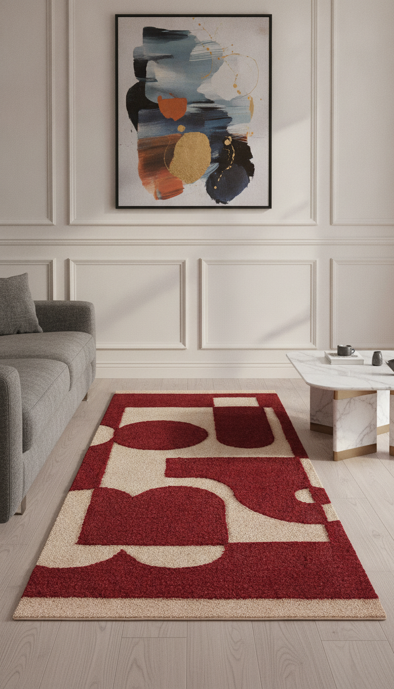 Pure Love - Handgetuftet Wolle