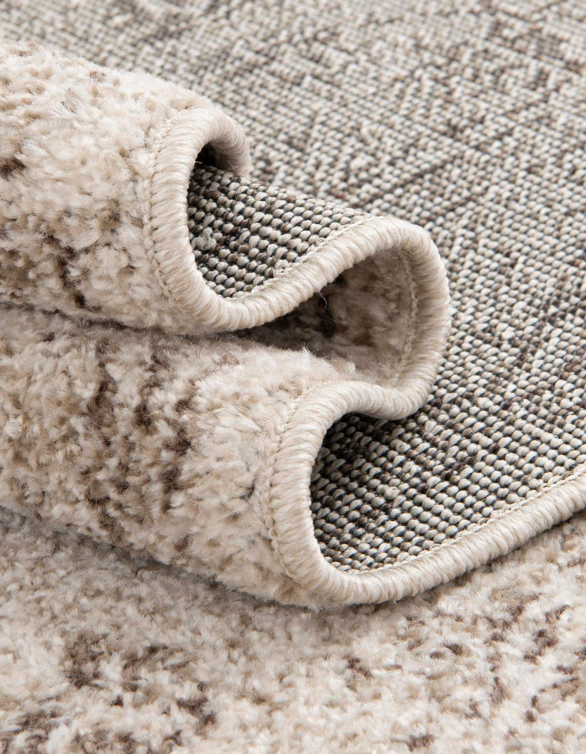 Rund Teppich Vista in Elfenbein von Hadorn™ - Lifestyle Image
