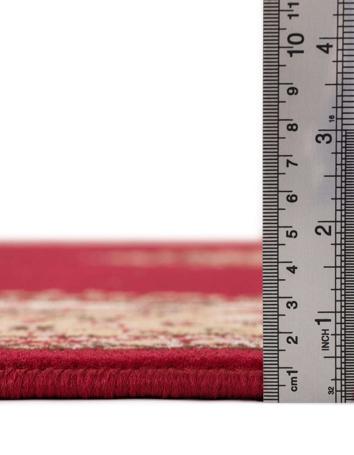Rechteck Teppich Mashhad Design in Burgund von Hadorn™ - Lifestyle Image