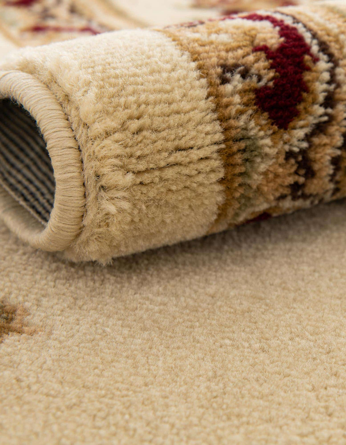 Rechteck Teppich Classic Aubusson in Creme von Hadorn™ - Lifestyle Image