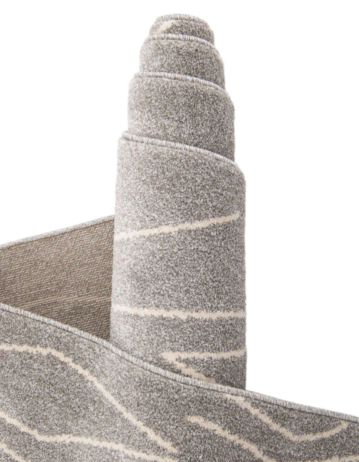 Rechteck Teppich Tangier in Grau von Hadorn™ - Lifestyle Image
