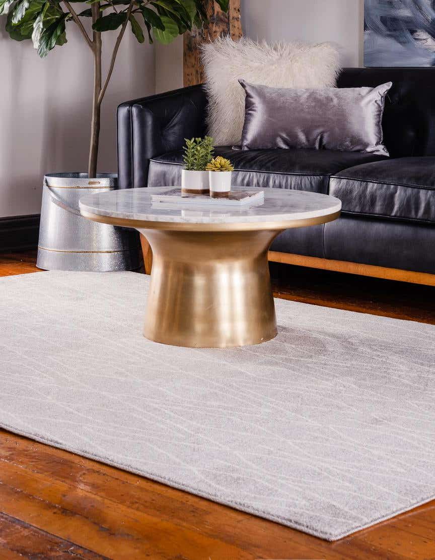 Rechteck Teppich Tangier in Grau von Hadorn™ - Lifestyle Image