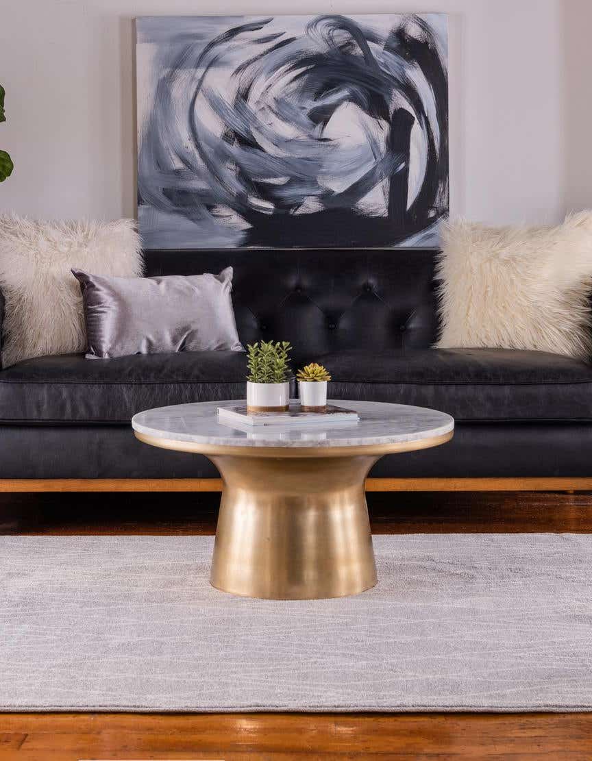 Rechteck Teppich Tangier in Grau von Hadorn™ - Lifestyle Image