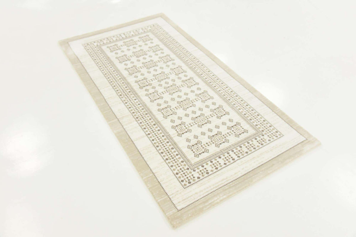 Rechteck Teppich Copenhagen in Beige von Hadorn™ - Lifestyle Image