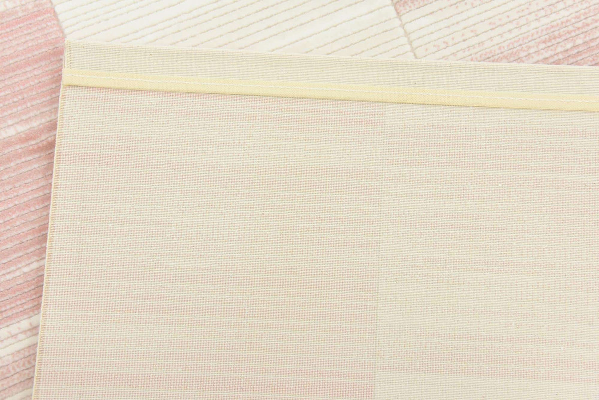 Rechteck Teppich Copenhagen in Rosa von Hadorn™ - Lifestyle Image