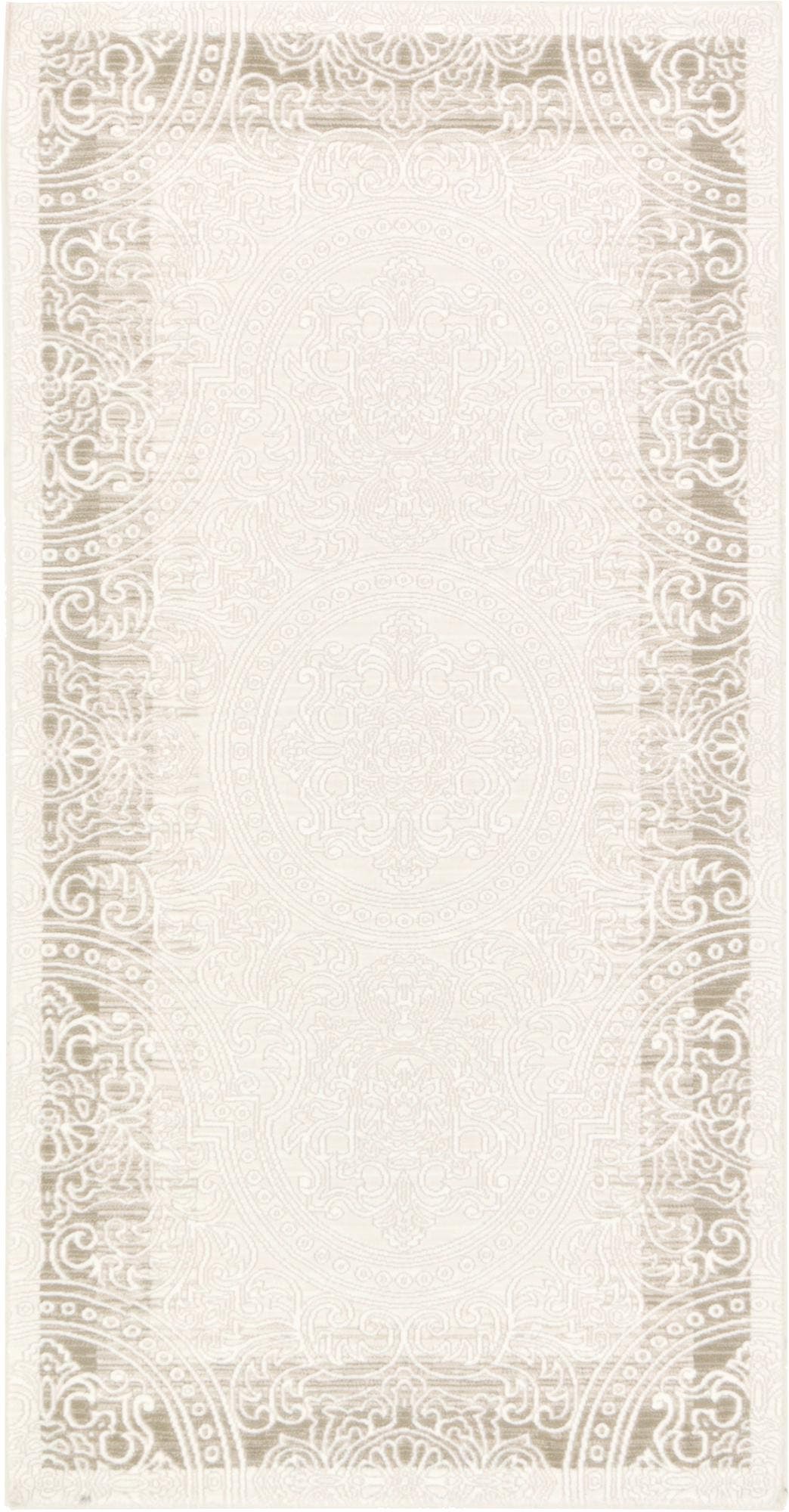Rechteck Teppich Copenhagen in Beige von Hadorn™ - Lifestyle Image