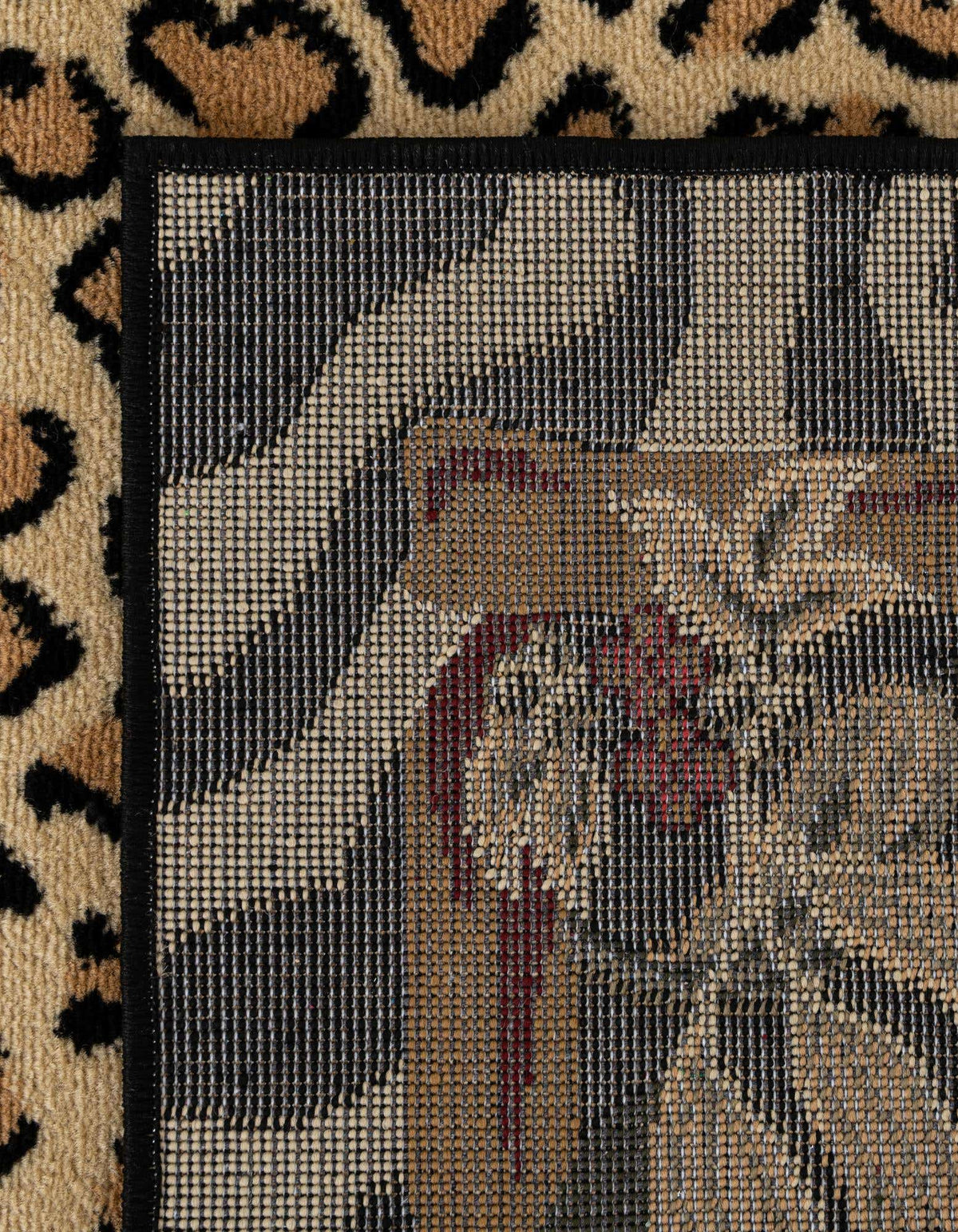 Rechteck Teppich Safari in Creme von Hadorn™ - Lifestyle Image