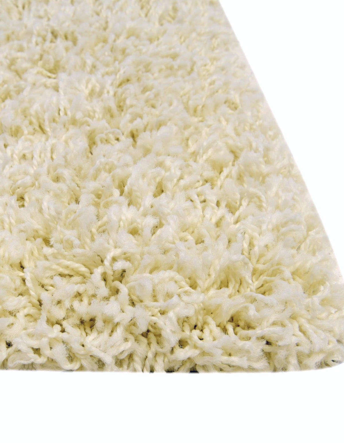 Läufer Hochflorteppich Solid Shag in Beige von Hadorn™ - Lifestyle Image