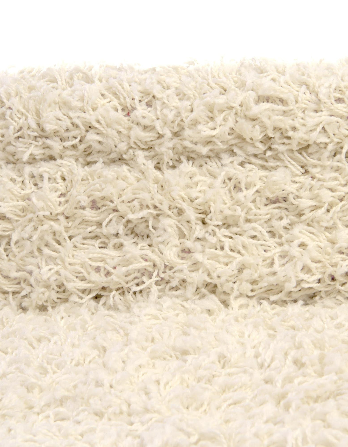 Läufer Hochflorteppich Solid Shag in Beige von Hadorn™ - Lifestyle Image
