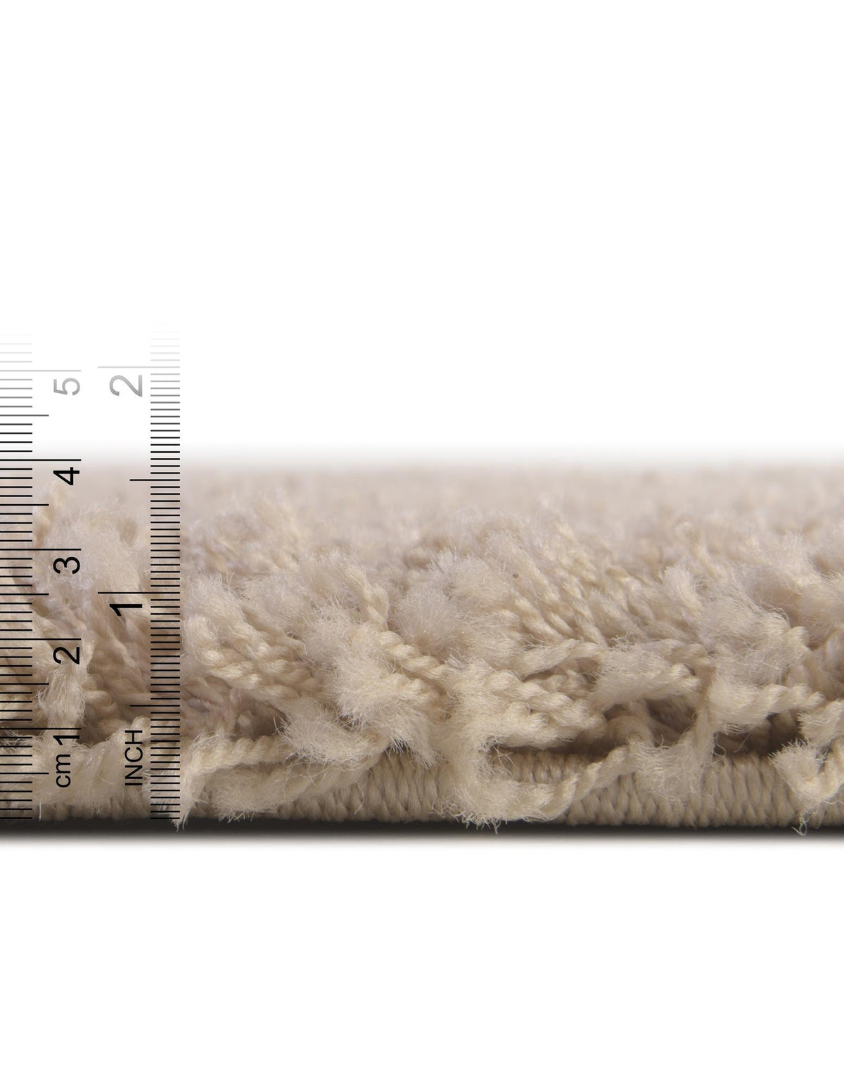 Läufer Hochflorteppich Solid Shag in Dunkelgrau von Hadorn™ - Lifestyle Image