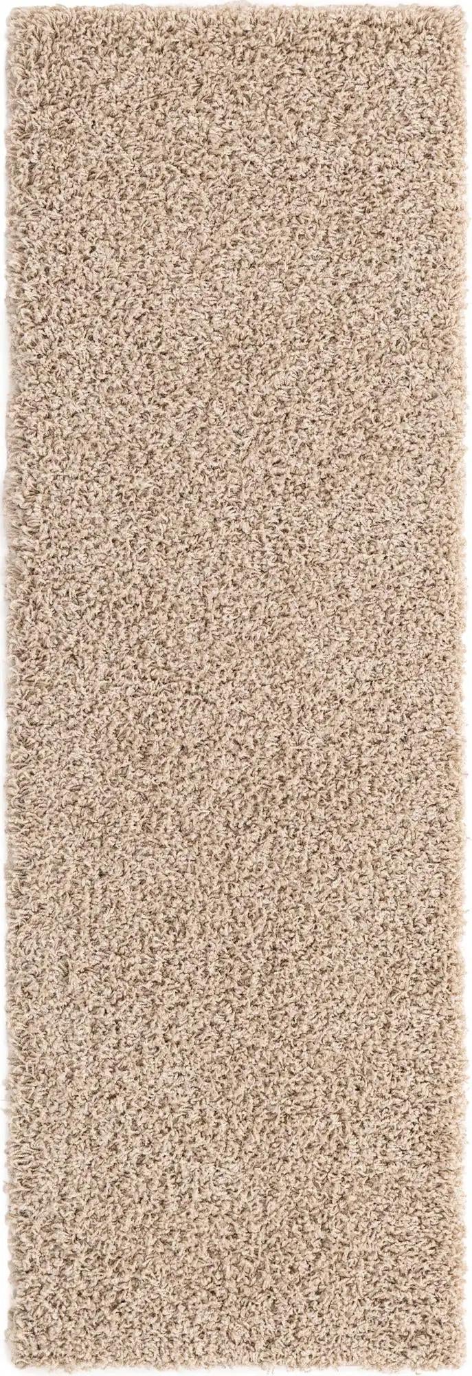 Läufer Hochflorteppich Solid Shag in Dunkelgrau von Hadorn™ - Lifestyle Image