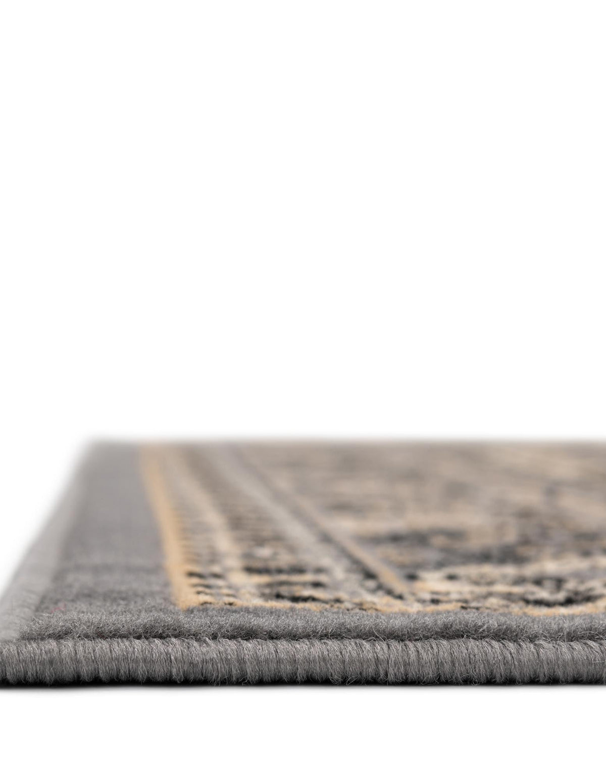 Läufer Teppich Mashhad Design in Grau von Hadorn™ - Lifestyle Image