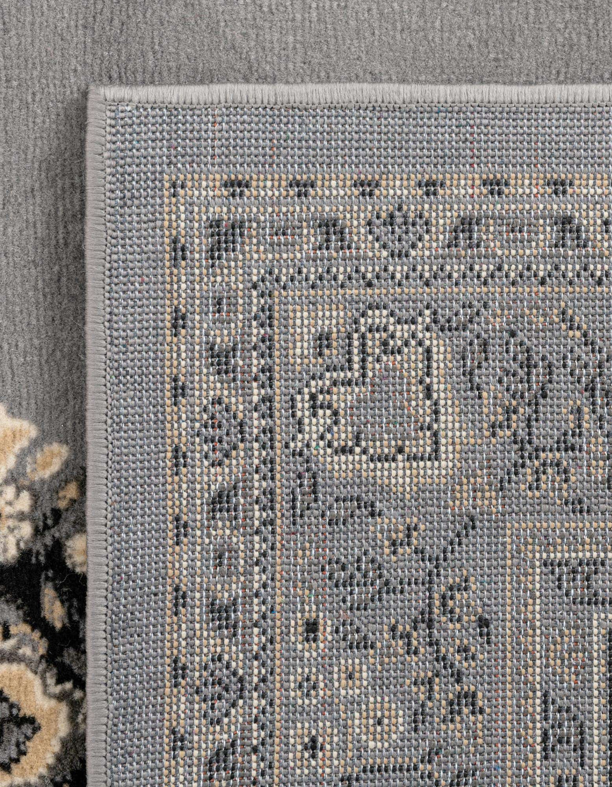Läufer Teppich Mashhad Design in Grau von Hadorn™ - Lifestyle Image