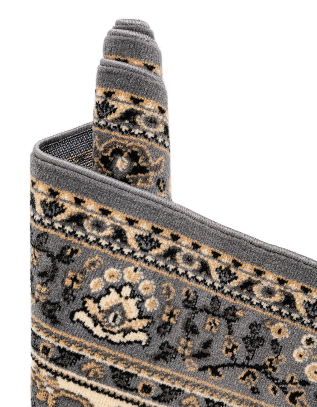 Läufer Teppich Mashhad Design in Grau von Hadorn™ - Lifestyle Image