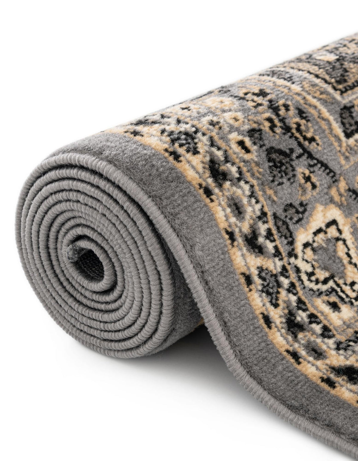 Läufer Teppich Mashhad Design in Grau von Hadorn™ - Lifestyle Image
