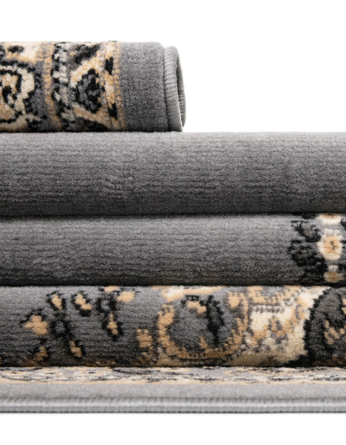 Läufer Teppich Mashhad Design in Grau von Hadorn™ - Lifestyle Image