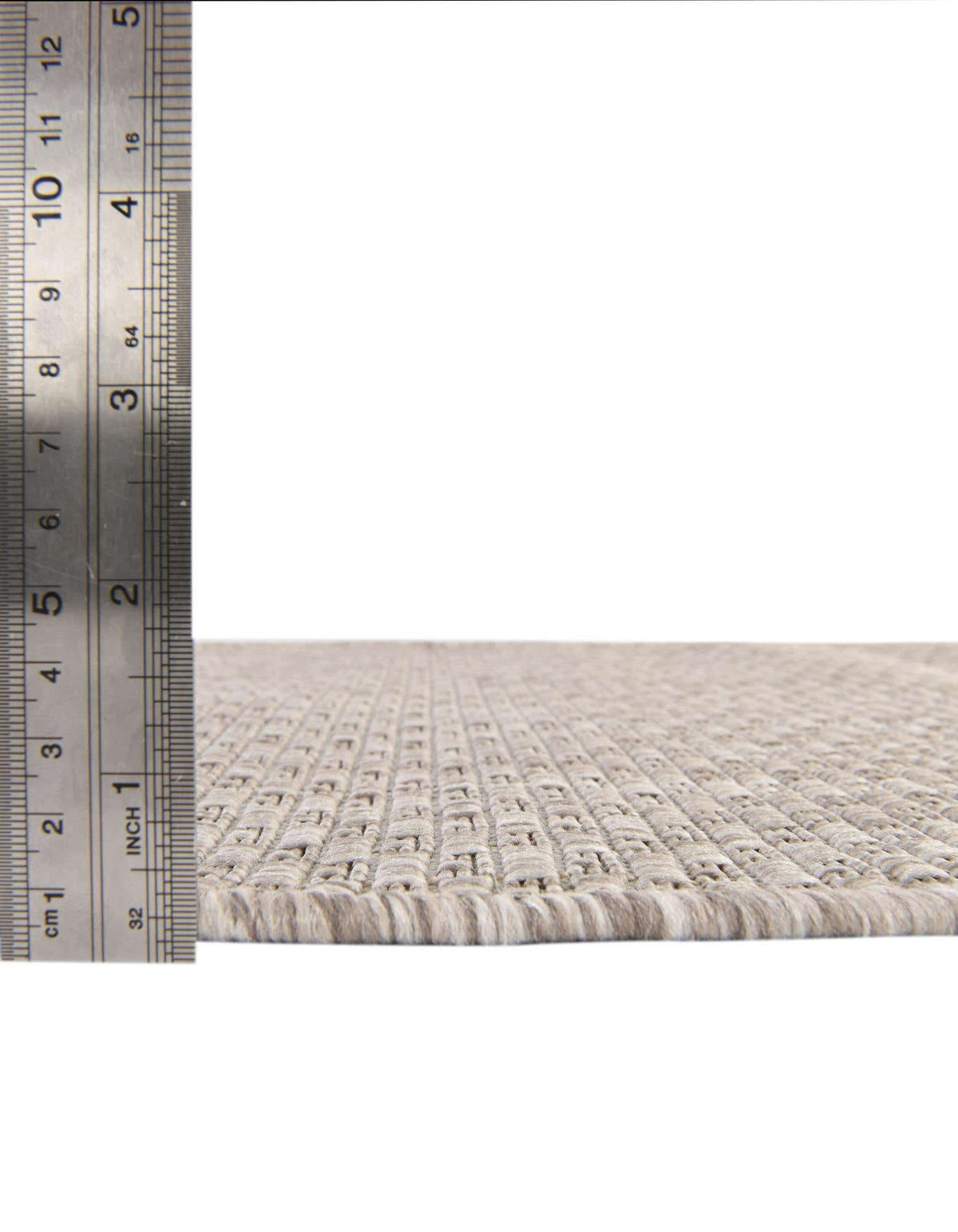 Rund Outdoor Teppich Tulum Outdoor in Beige von Hadorn™ - Lifestyle Image