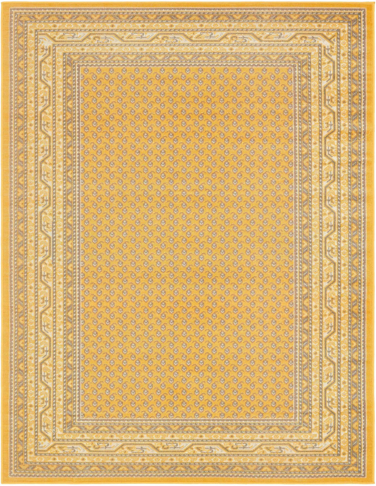 Rechteck Teppich Tribeca in Gelb von Hadorn™ - Lifestyle Image