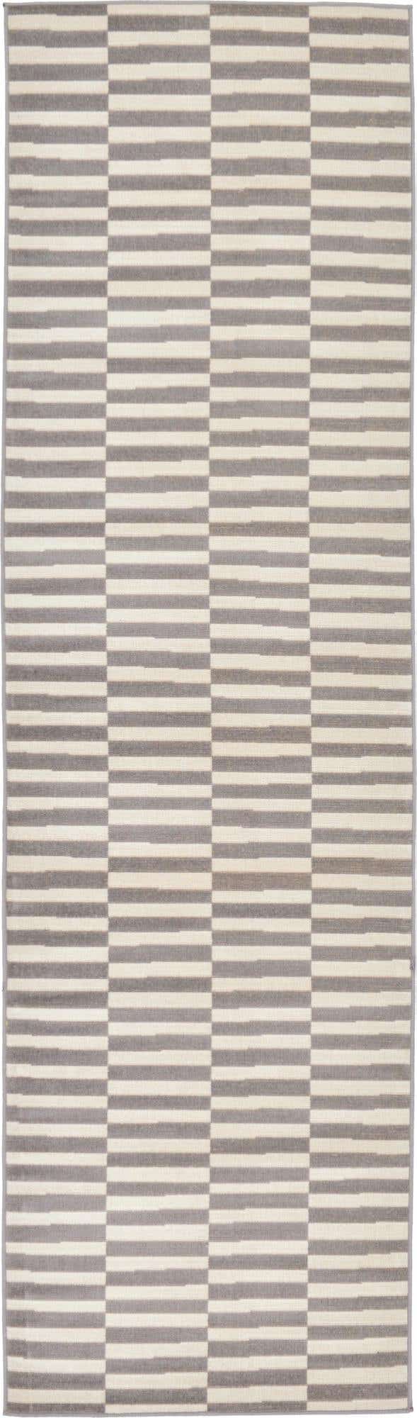 Läufer Teppich Tribeca in Dunkelgrau von Hadorn™ - Lifestyle Image