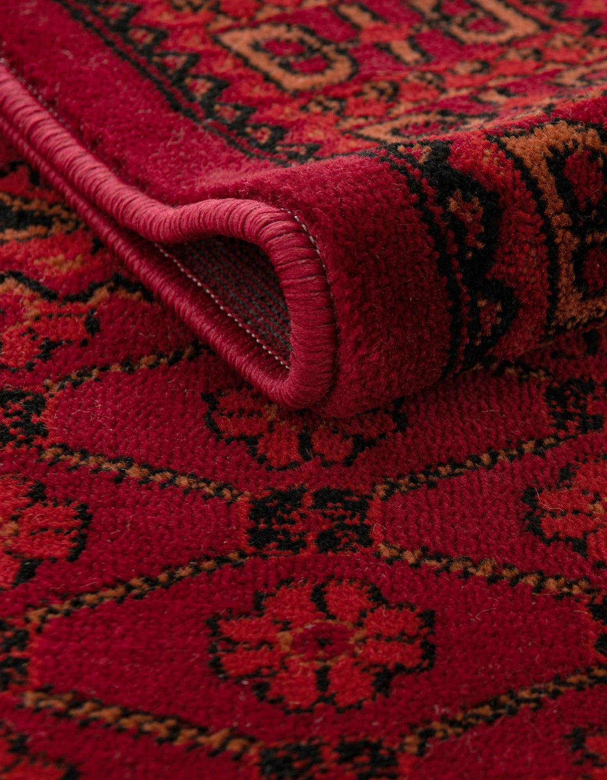 Läufer Teppich Bochara in Rot von Hadorn™ - Lifestyle Image