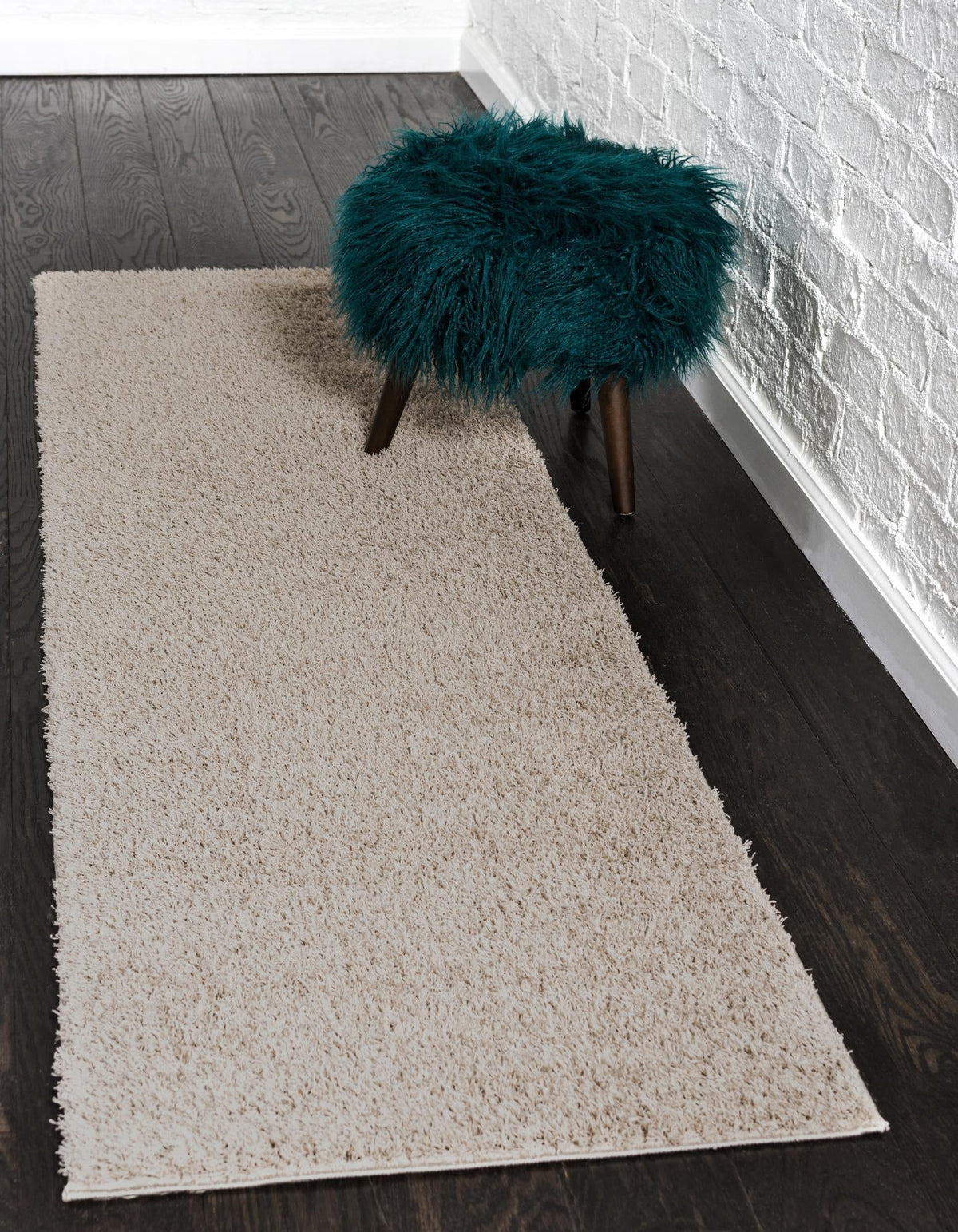 Läufer Teppich Luzern in Taupe von Hadorn™ - Lifestyle Image