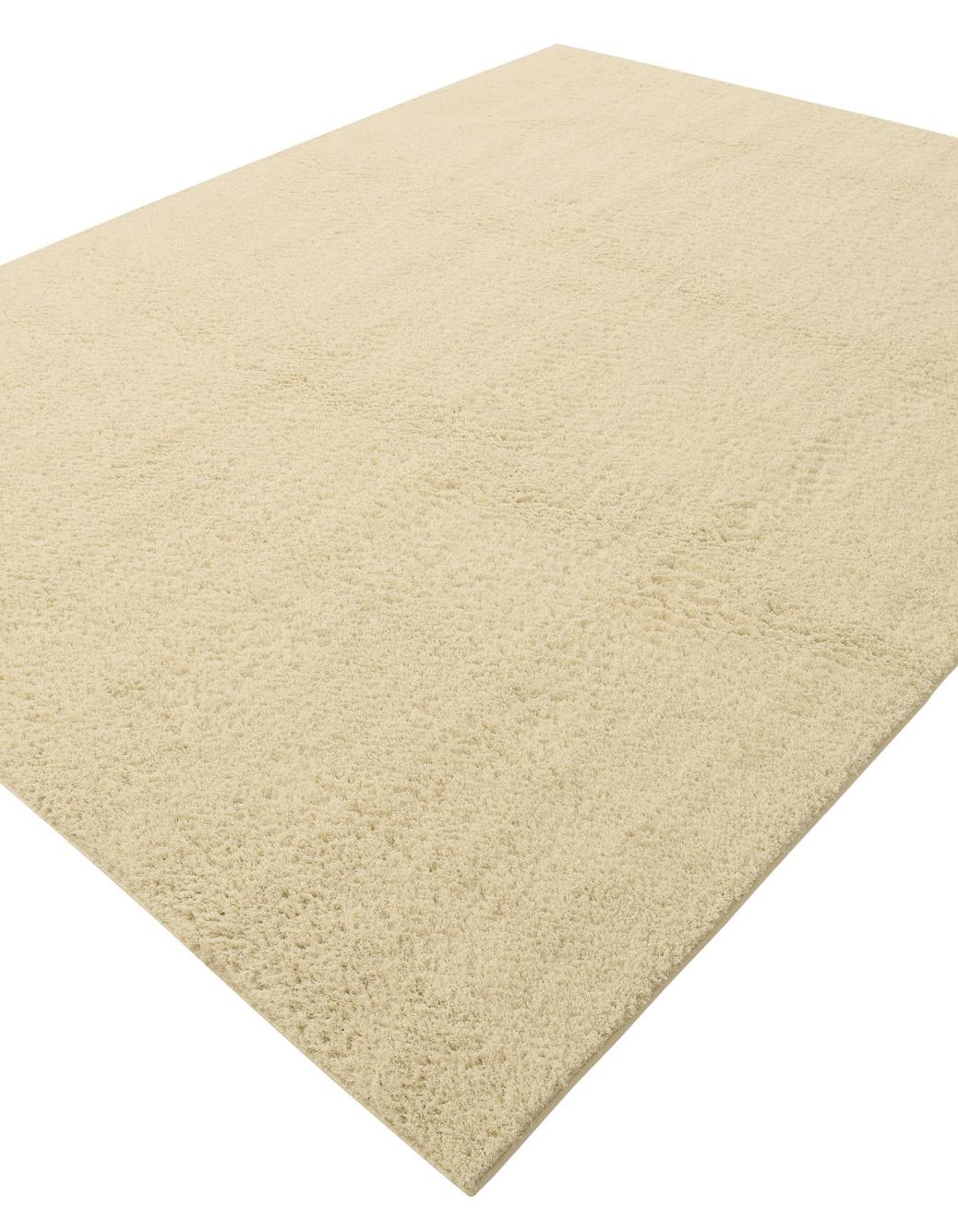 Rechteck Hochflorteppich Studio Solid Shag in Weiss von Hadorn™ - Lifestyle Image