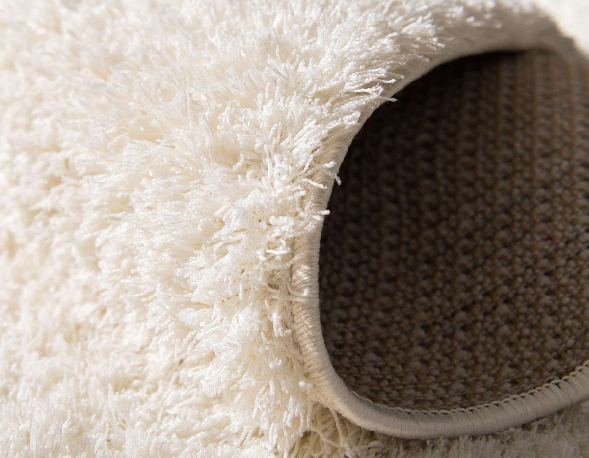 Quadratisch Teppich Luzern in Weiss von Hadorn™ - Lifestyle Image