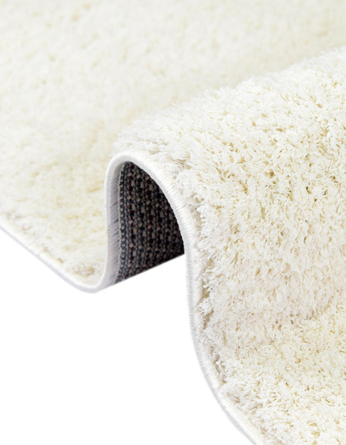 Quadratisch Teppich Luzern in Weiss von Hadorn™ - Lifestyle Image