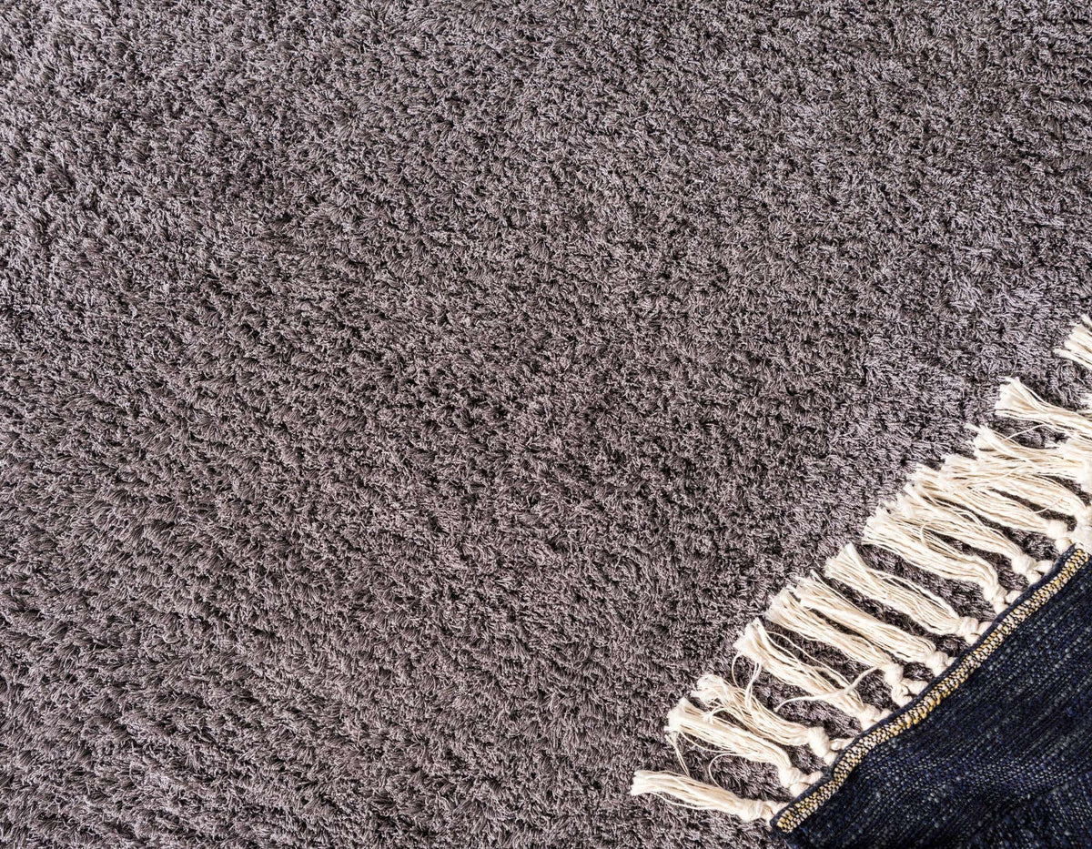 Quadratisch Teppich Luzern in Grau von Hadorn™ - Lifestyle Image