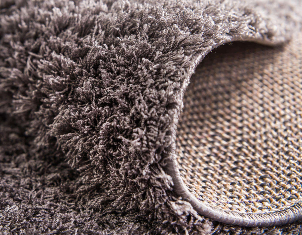 Quadratisch Teppich Luzern in Grau von Hadorn™ - Lifestyle Image