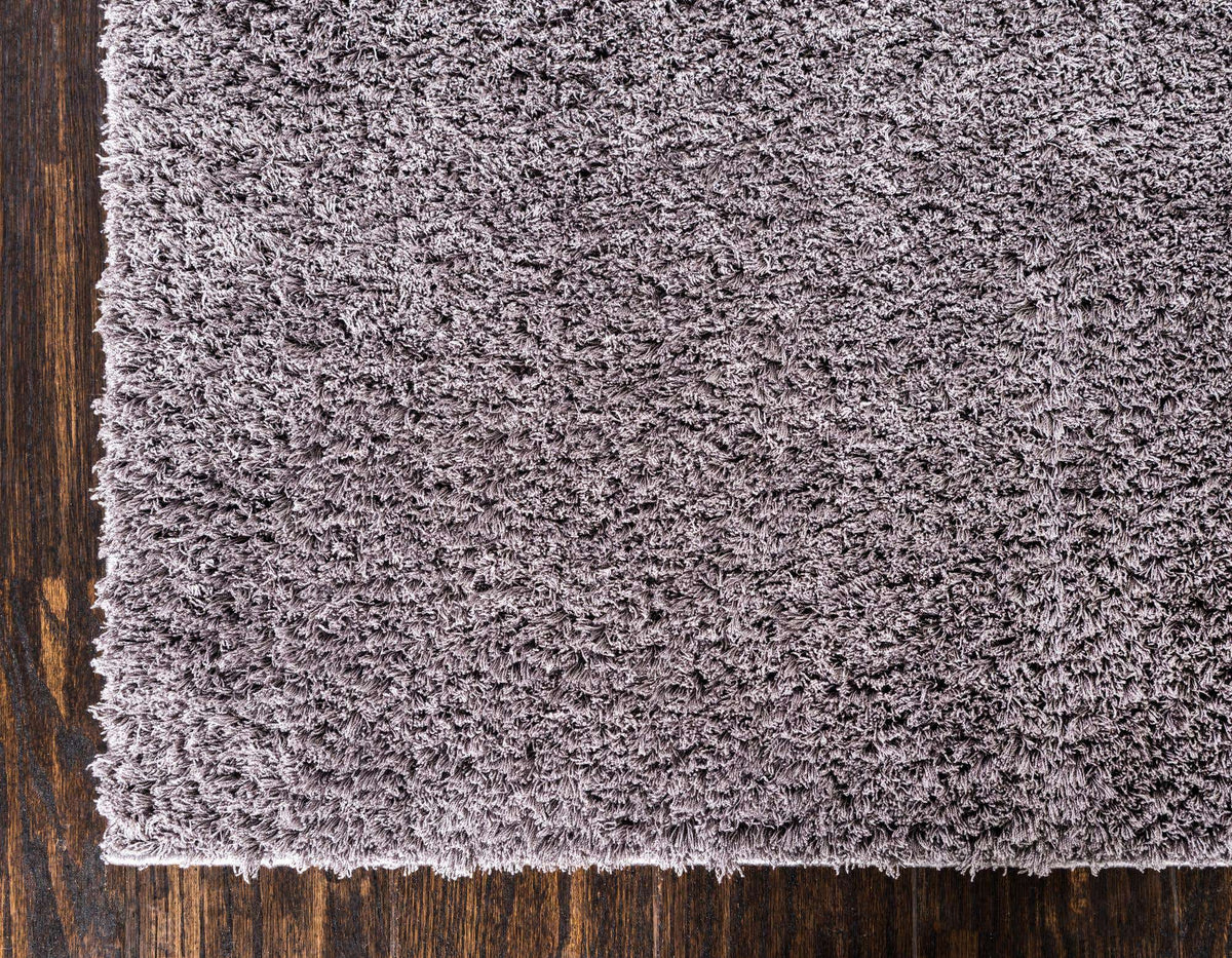 Quadratisch Teppich Luzern in Grau von Hadorn™ - Lifestyle Image
