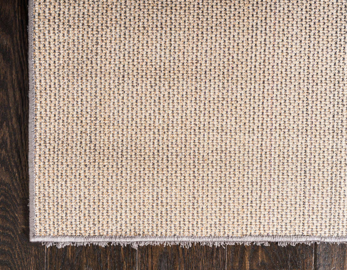 Quadratisch Teppich Luzern in Grau von Hadorn™ - Lifestyle Image