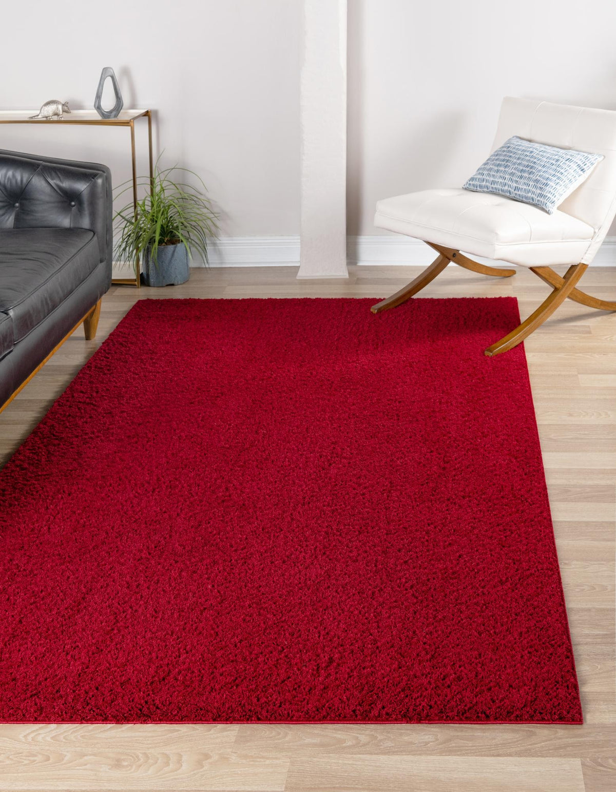 Rechteck Teppich Luzern in Rot von Hadorn™ - Lifestyle Image