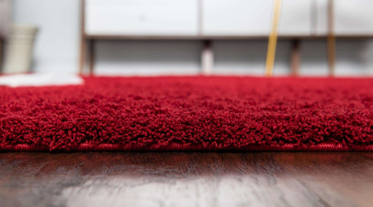 Rechteck Teppich Luzern in Rot von Hadorn™ - Lifestyle Image