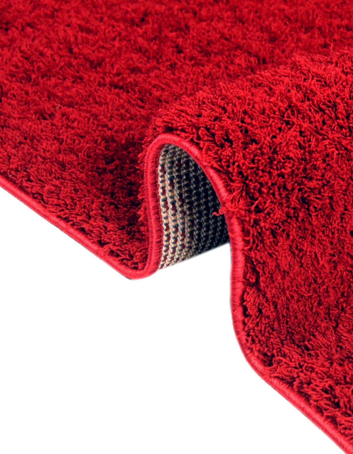 Rechteck Teppich Luzern in Rot von Hadorn™ - Lifestyle Image