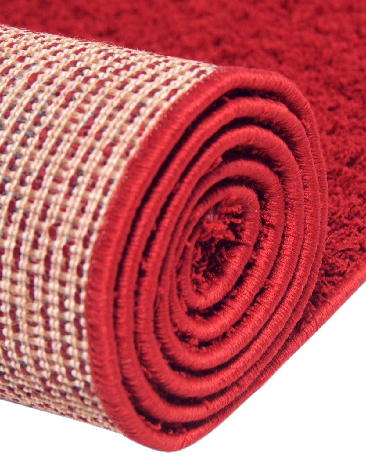 Rechteck Teppich Luzern in Rot von Hadorn™ - Lifestyle Image