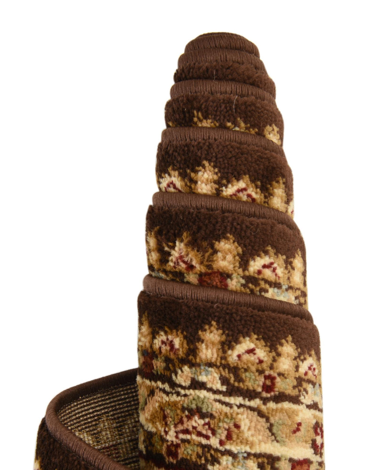 Quadratisch Teppich Classic Agra in Braun von Hadorn™ - Lifestyle Image